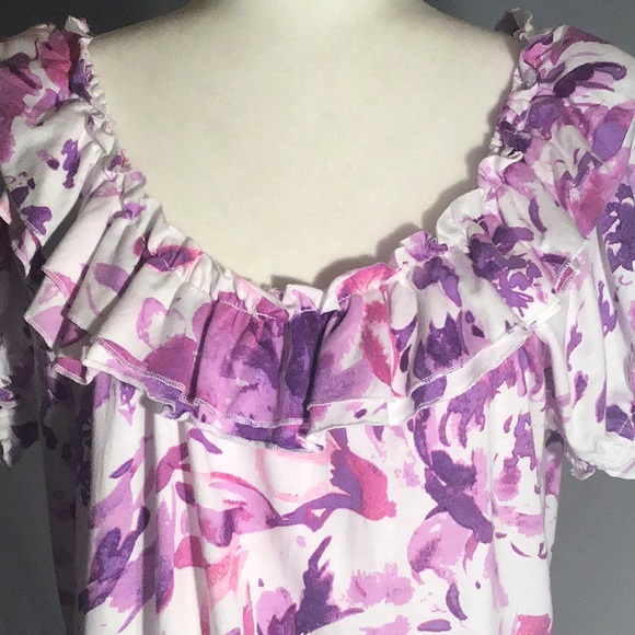 LANE BRYANT plus size blouse - Picture 2 of 11